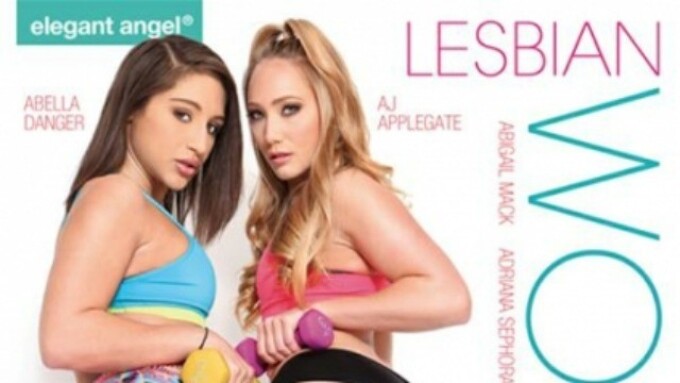 Elegant Angel Ships 'Lesbian Workout 2'