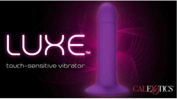 CalExotics Introduces Luxe Touch-Sensitive Vibe