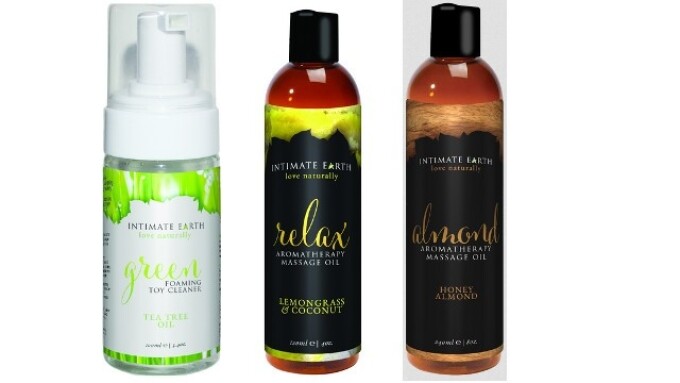 Intimate Organics Rebrands as Intimate Earth; Available at Eropartner