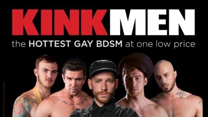 Gay BDSM Megasite KinkMen.com Launches