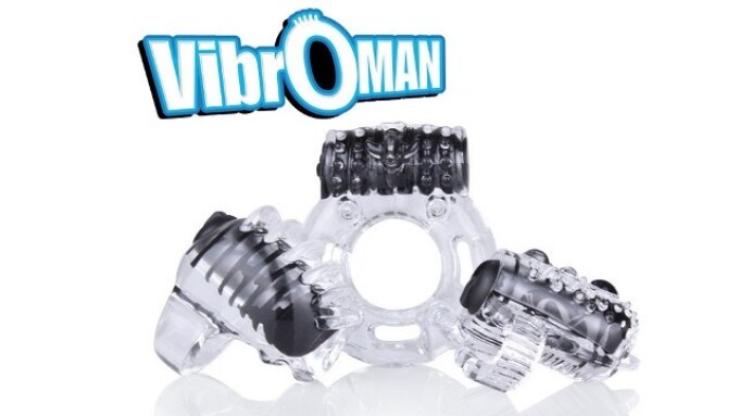 Screaming O Debuts 'VibrOman' Kit in Matte Black