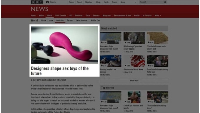 Swan Featured on BBC Website