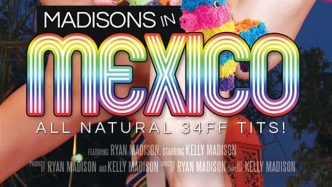 'Madisons in Mexico' Ships Today from Kelly Madison Media