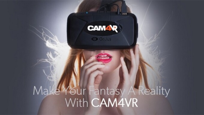 CAM4 Launches Virtual Reality Platform CAM4VR