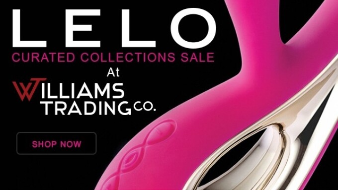 Williams Trading Slates LELO 'Curated Collections Sale'