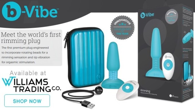 b-Vibe Available at Williams Trading Co.