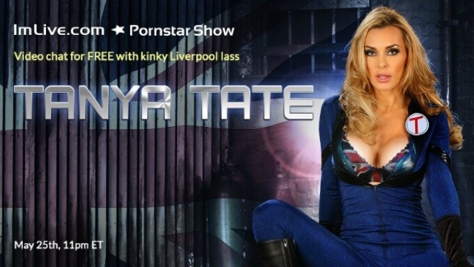 Tanya Tate Performing Free ImLive Cam Show Tonight