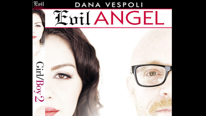 Evil Angel Debuts Dana Vespoli's 'Girl/Boy 2'