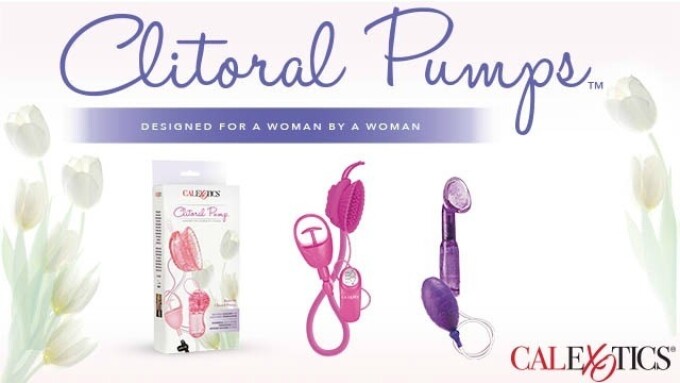 CalExotics Expands Collection of Clitoral Pumps