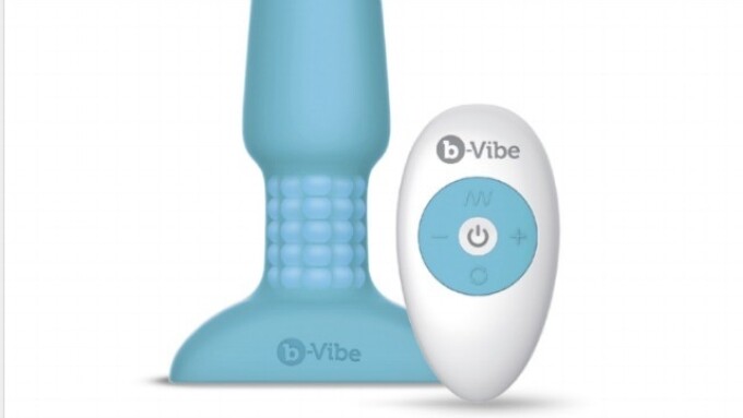 Entrenue Now Shipping b-Vibe's Rimming Plug   