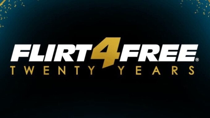 Flirt4Free Celebrates 20-Year Anniversary