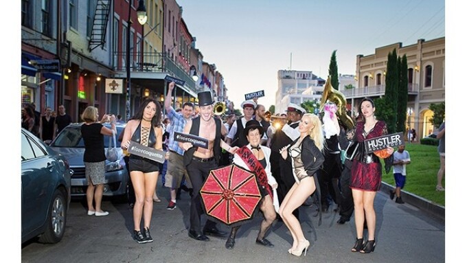 Coquette, Hustler Hollywood Team Up for New Orleans Parade