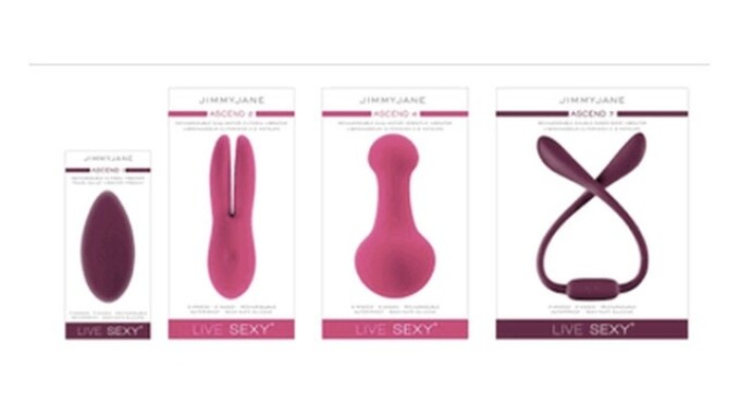 Jimmyjane Previews Live Sexy Ascend Vibrators at XBIZ Retreat