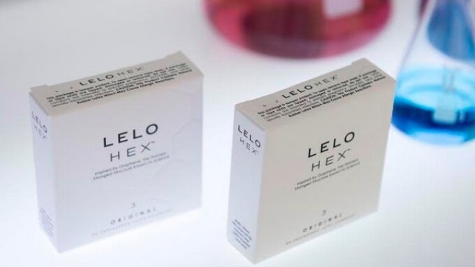 LELO Unveils HEX Condoms With Charlie Sheen Endorsement 