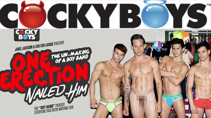 CockyBoys Debuts 2nd 'One Erection' Episode