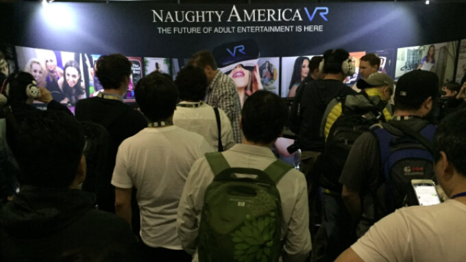 Naughty America VR Draws Big Crowds at E3 
