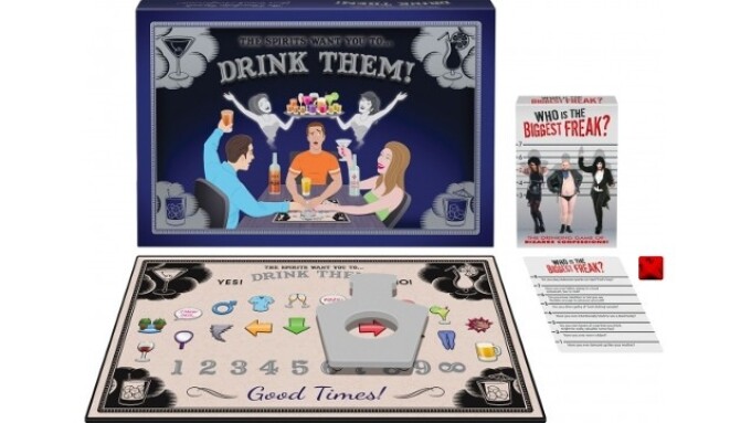 Kheper Games Releases 2 New Drinking Games