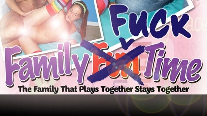 Pure Play Media, Blazed Studios Release 'Family Fuck Time'