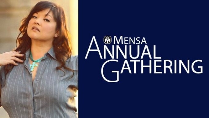 Shibari Tapped for Adult Track at Mensa Gathering