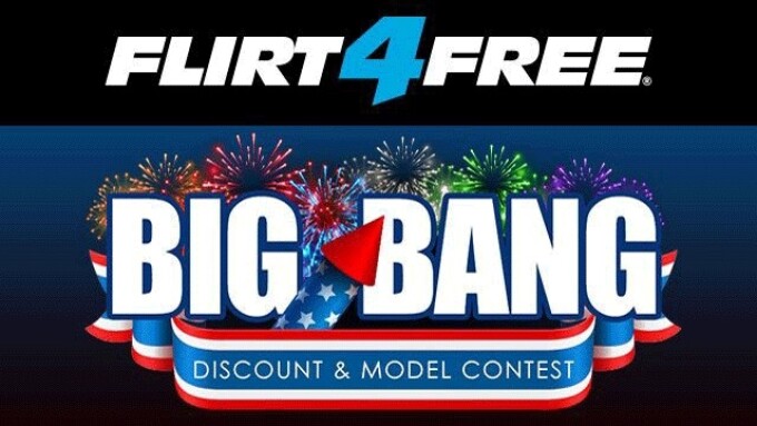 Flirt4Free Offers 'Big Bang' Discount, Model Contest