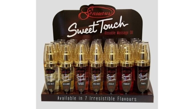 Sensuous Releases Sweet Touch Display