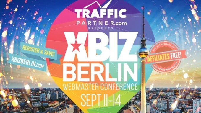 XBIZ Berlin Drawing International Cross-Section of Companies