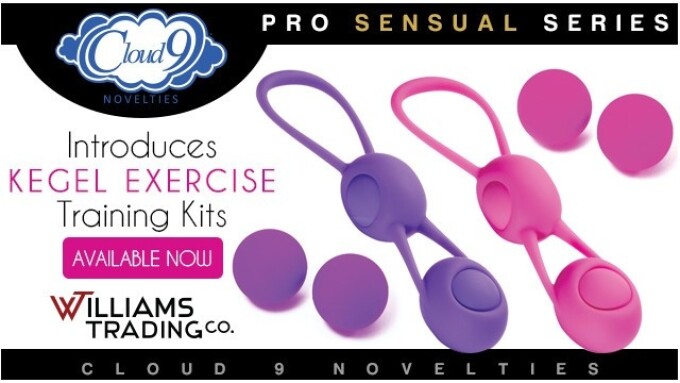 Cloud 9 Novelties Releases Kegel Exercise Training Kits