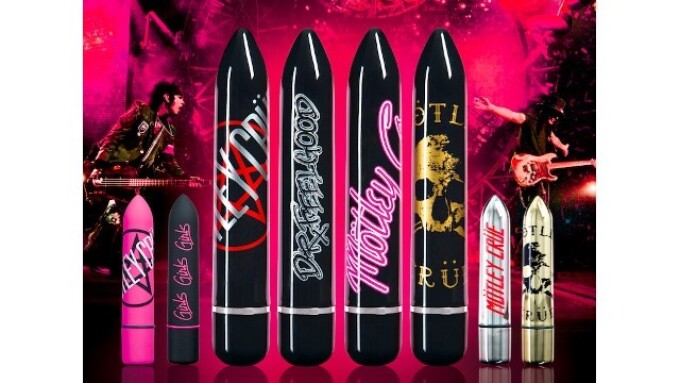 Lovehoney Debuts Mötley Crüe Collection