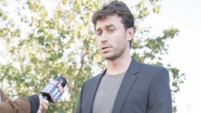 James Deen, 'Taking a Stand,' Challenges Cal/OSHA Citations