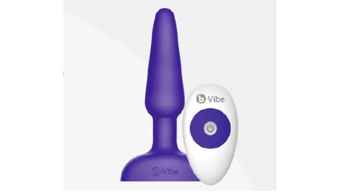 B-Vibe Unveils 'Trio Plug' for Anal Play