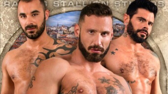 Raging Stallion's 'Men of Madrid' Debuts Today