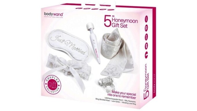 Xgen Releases Bodywand Honeymoon Gift Set