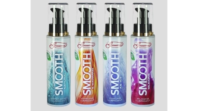 Sensuous Revamps Smooth Lube