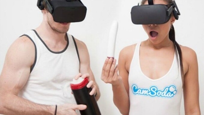 CamSoda to Launch VR Platform With Kiiroo Interaction