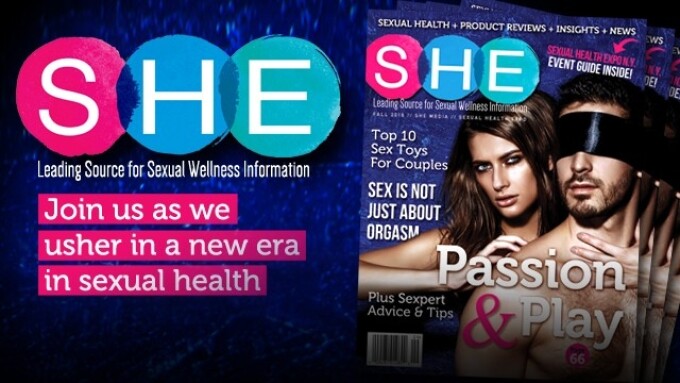 SHE to Debut 1st-Ever Sexual Health-Focused Publication