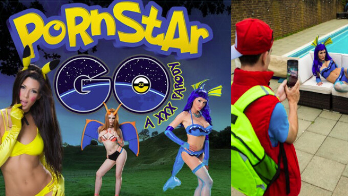 Brazzers Unveils 'Pornstar GO' Pokémon Parody