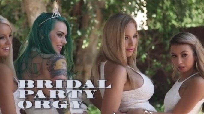 Zero Tolerance Releases Mike Quasar's 'Bridal Party Orgy'