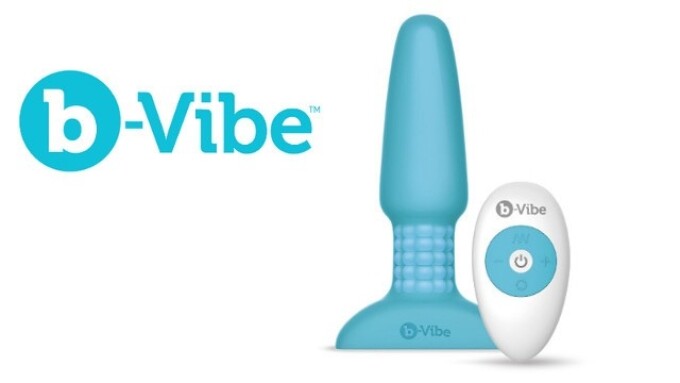 b-Vibe to Showcase World's 1st Rimming Plug at SHE NY