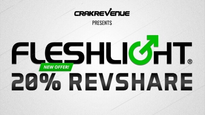 CrakRevenue Announces Partnership With Fleshlight 