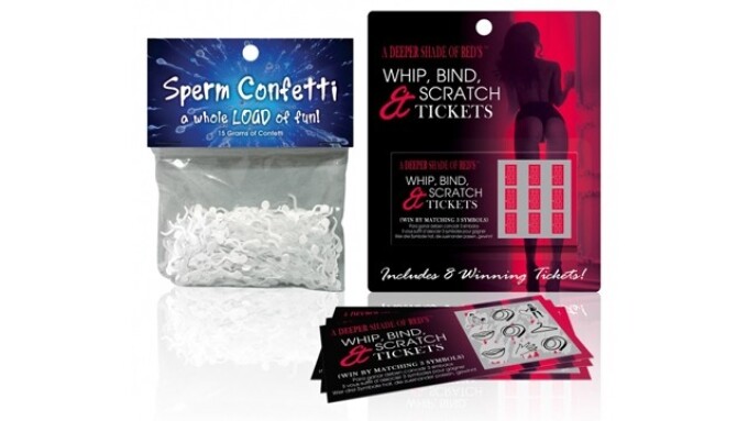 Kheper Games Has Sperm Confetti, Offers New Scratch Tickets
