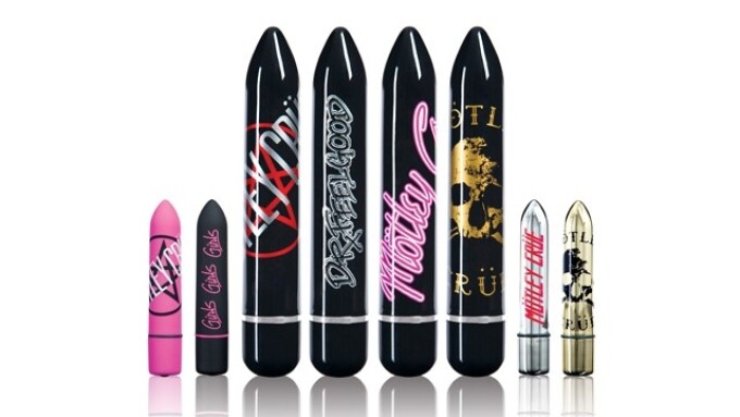Lovehoney's Official Mötley Crüe Pleasure Collection Goes Viral