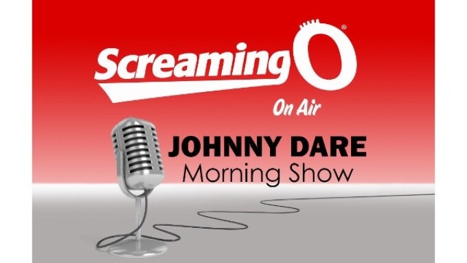 Screaming O Appears on 'Johnny Dare Morning Show'