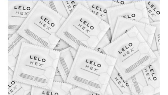 LELO Reports Success of HEX Condoms Launch