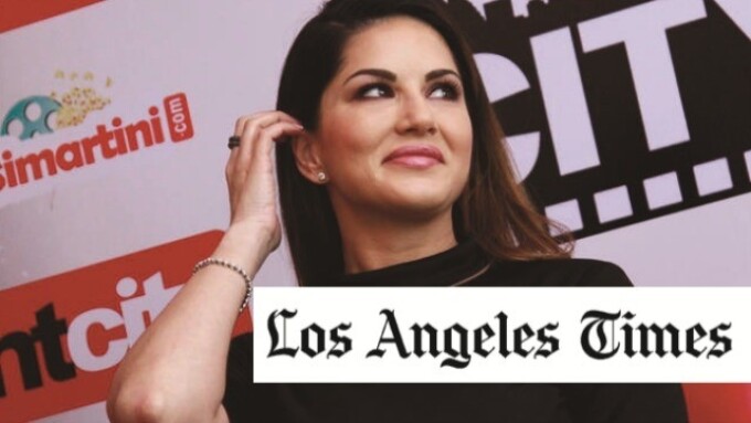 L.A. Times: Sunny Leone Becomes 'Girl-Power Icon' in India