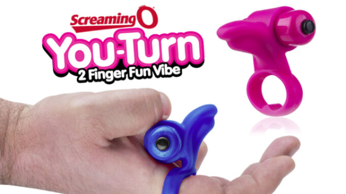 Screaming O Unveils 'You-Turn' Finger-fitted Fun Vibe