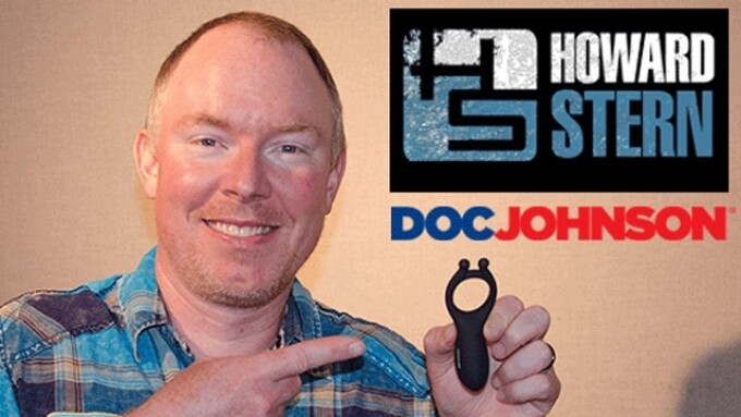 Doc Johnson Featured on 'The Howard Stern Show'