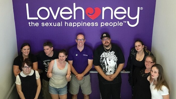 Lovehoney's 'Frisky Business' Debuts on Australian TV