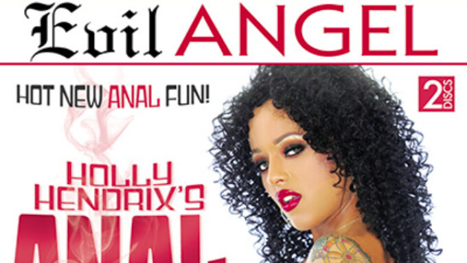 Evil Angel Unveils Darkko's Holly Hendrix Showcase