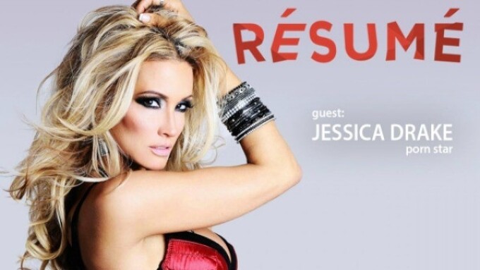 jessica drake Interviewed on 'Résumé' Podcast