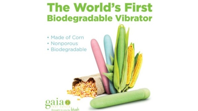 Blush Novelties Introduces Line of Biodegradable Vibes